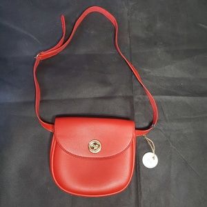 Red Forever21 Fanny Pack